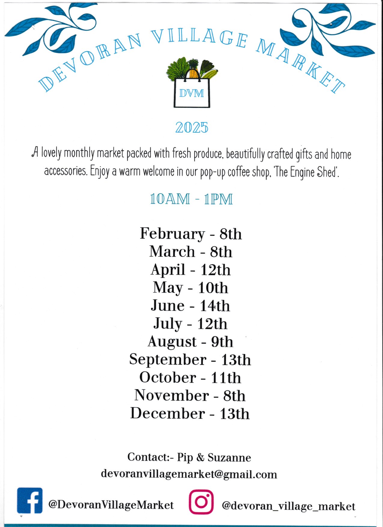 Devoran Village Market